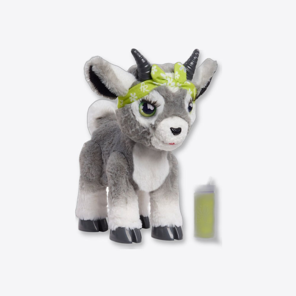 Just Play Peluche interactivo Cabra Daisy Yoga FurReal (imagen 4 de 6)