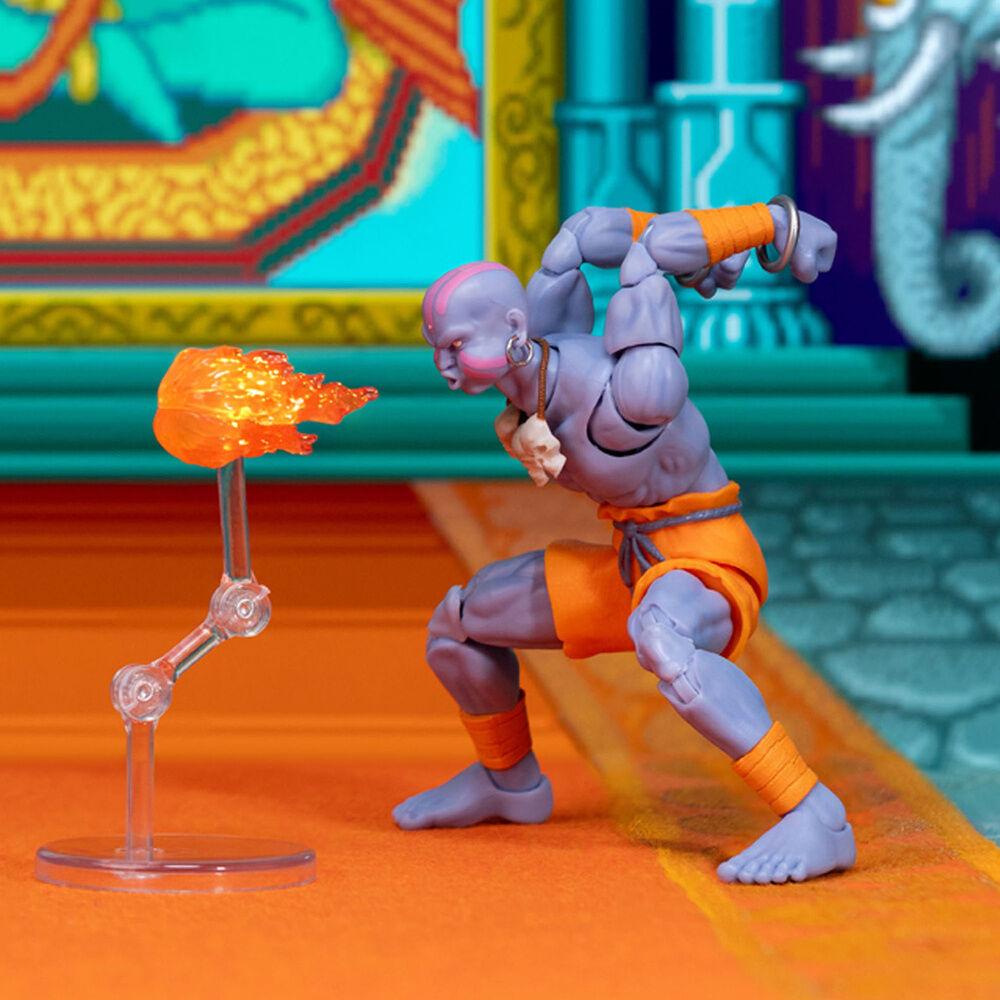 Dhalsim Figura Player 2 - Figuras | Street Fighter II