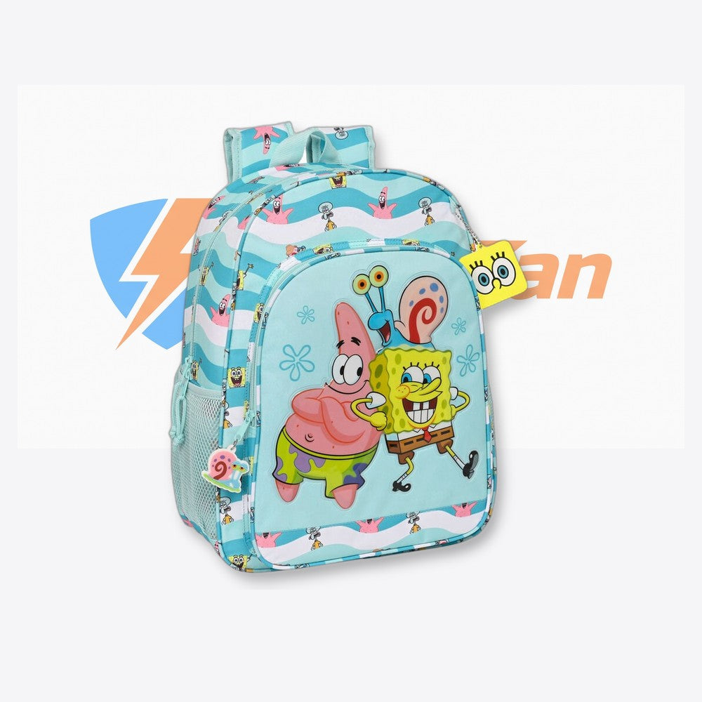 Safta Mochila Stay Positive Bob Esponja 42cm (imagen 4 de 6)