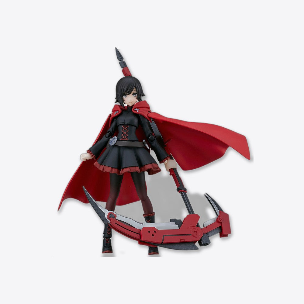 Max Factory Figura good smile company figma rwby ice queendom ruby rose (imagen 2 de 6)
