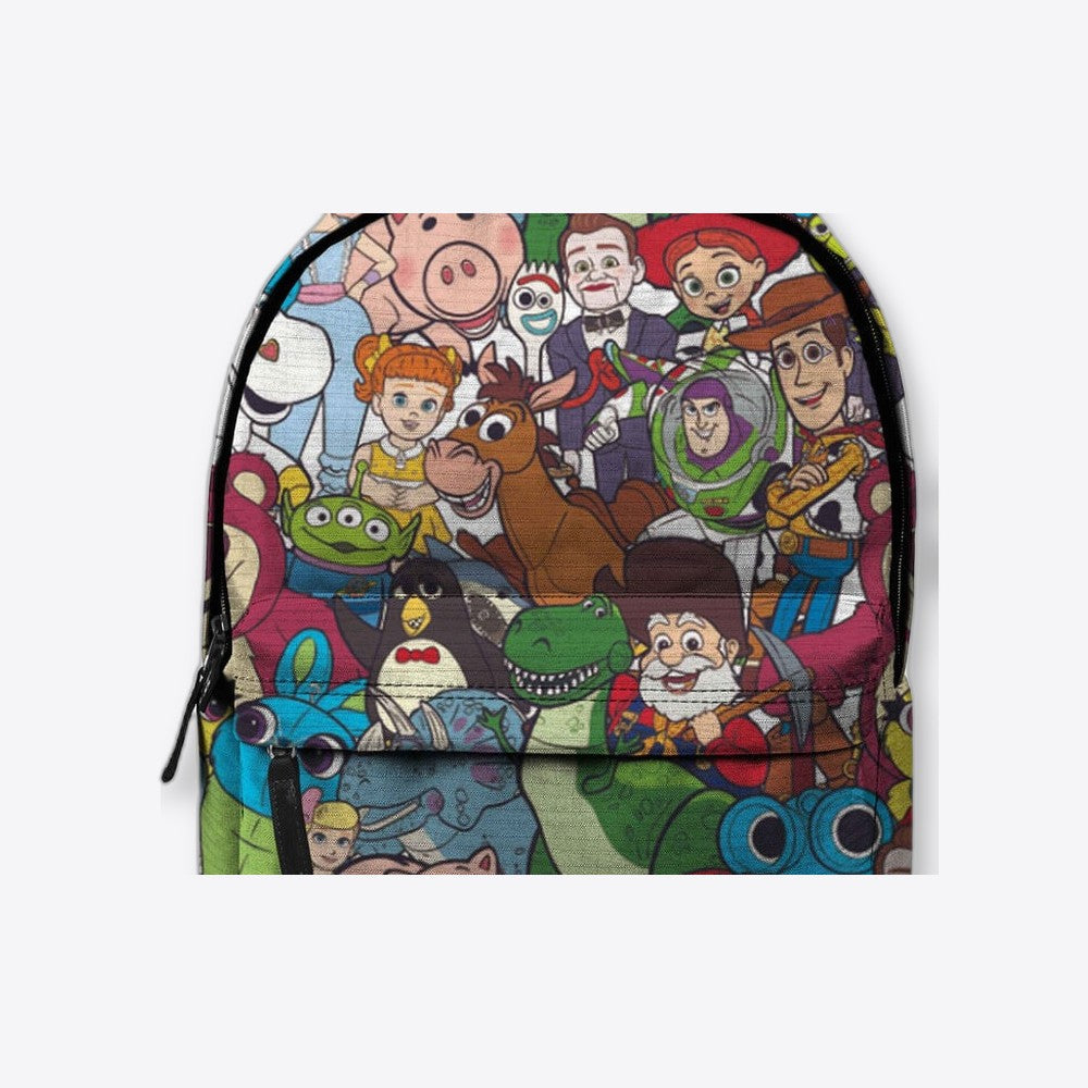 Karactermania Mochila Team Toy Story Disney Pixar 41cm (imagen 5 de 6)