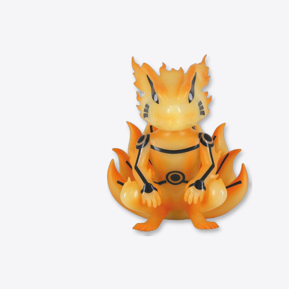 Plastoy Figura hucha Kurama Link Mode Naruto Shippuden 16cm (imagen 4 de 6)