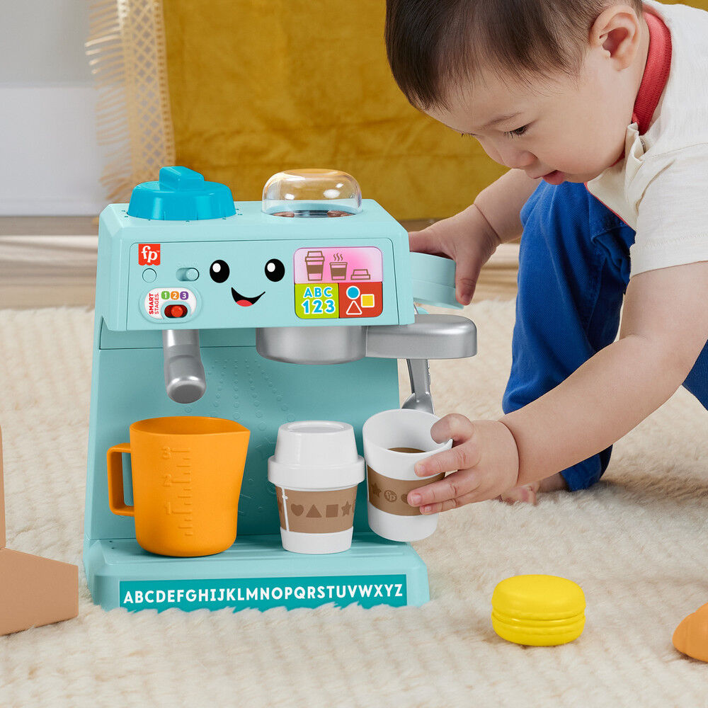 Fisher-Price Mi Primera Maquina de Cafe Rie y Aprende (imagen 2 de 6)