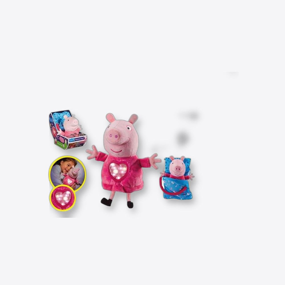 Bandai Rojo Peppa pig fiesta de pijamas 3 (imagen 2 de 6)