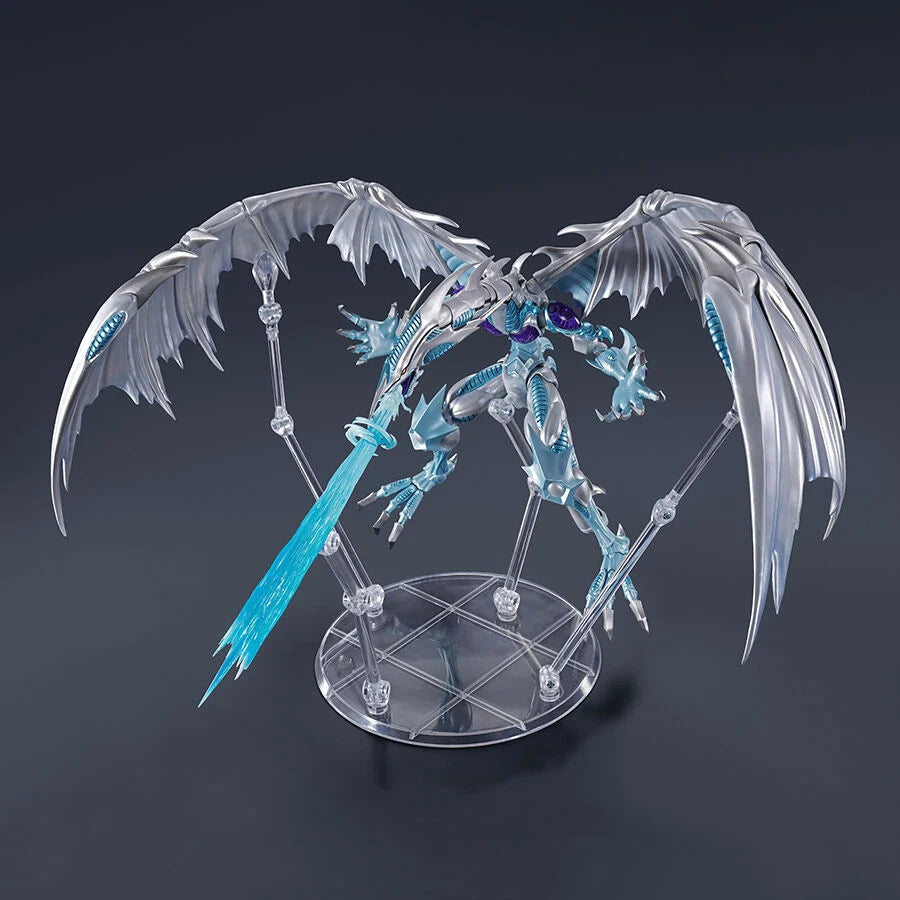 Tamashii Nations Figura S.H. Monster Stardust Dragon Yu-Gi-Oh! 53cm (imagen 5 de 6)
