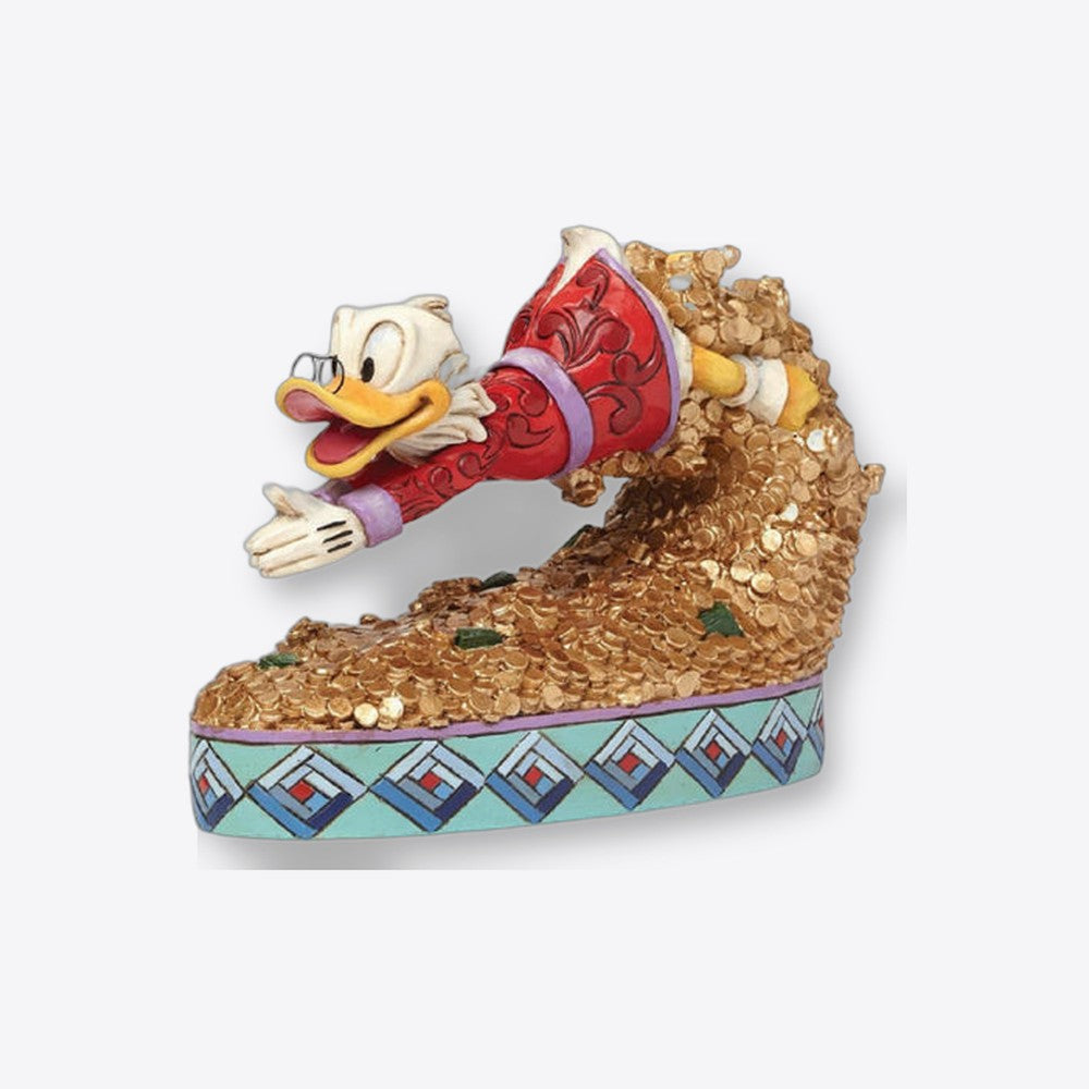 Figura enesco disney clasicos tio gilito nadando en dinero (imagen 2 de 6)