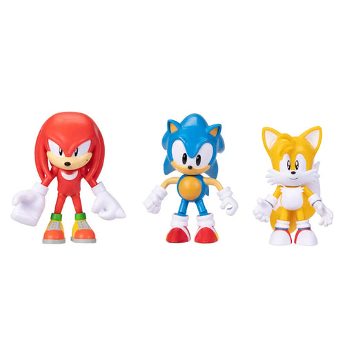 Jakks Pacific Blister 3 figuras Classic Sonic the Hedgehog 10cm (imagen 2 de 5)