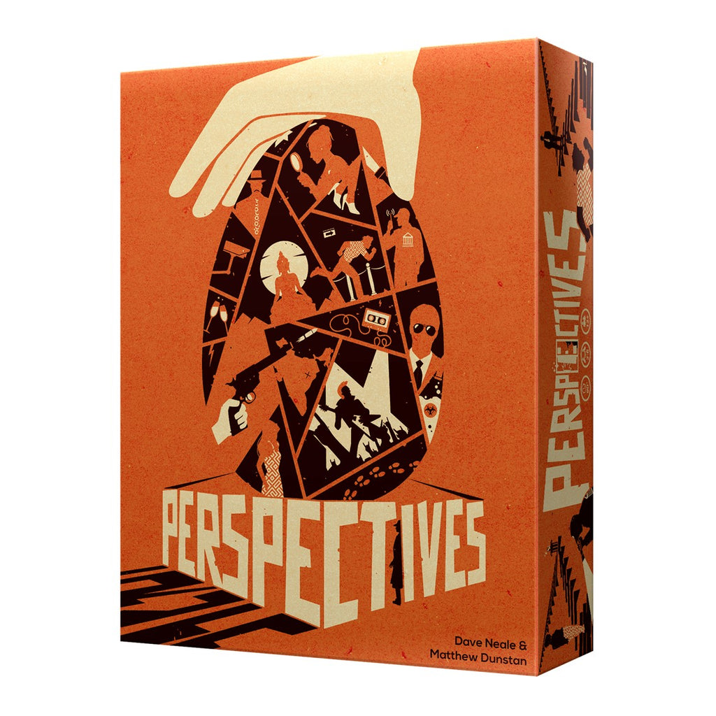 Asmodee Juego de mesa perspectives edad recomendada 10 años