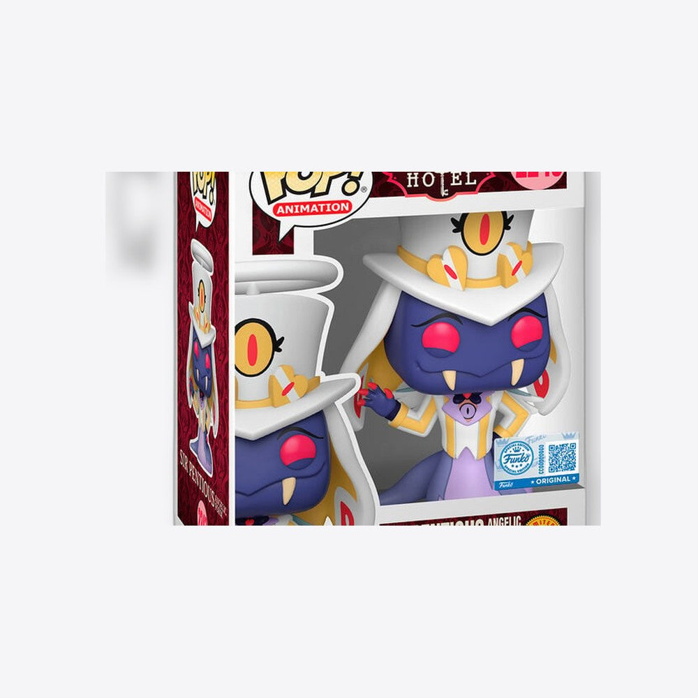 Funko Figura POP Hazbin Hotel Sir Pentious Exclusive Chase (imagen 6 de 6)