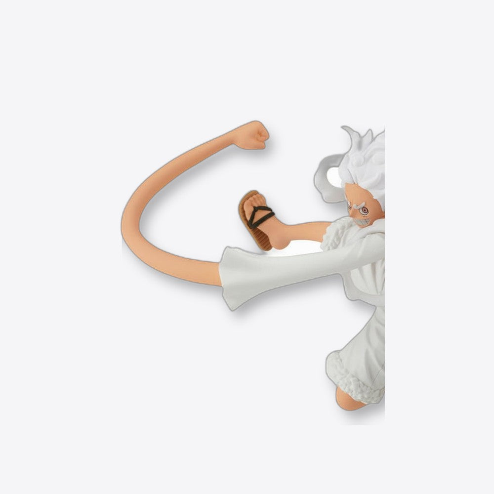 Banpresto Figura Monkey D Luffy Battle Record Collection One Piece 13cm (imagen 6 de 6)