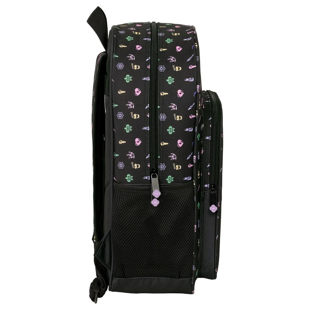 Mochila Sound Kpop Demon Hunters 42cm adaptable