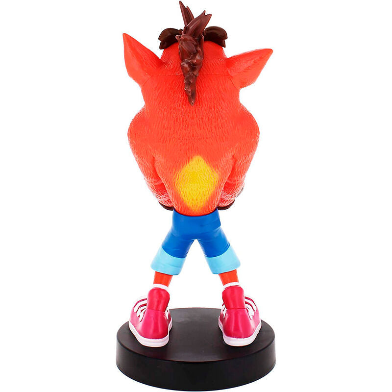 Crash Bandicoot Cable Guy Soporte Mando 20cm