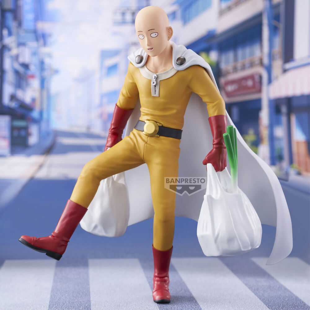 Banpresto Figura Saitama One Punch Life One Punch Man 20cm (imagen 2 de 5)