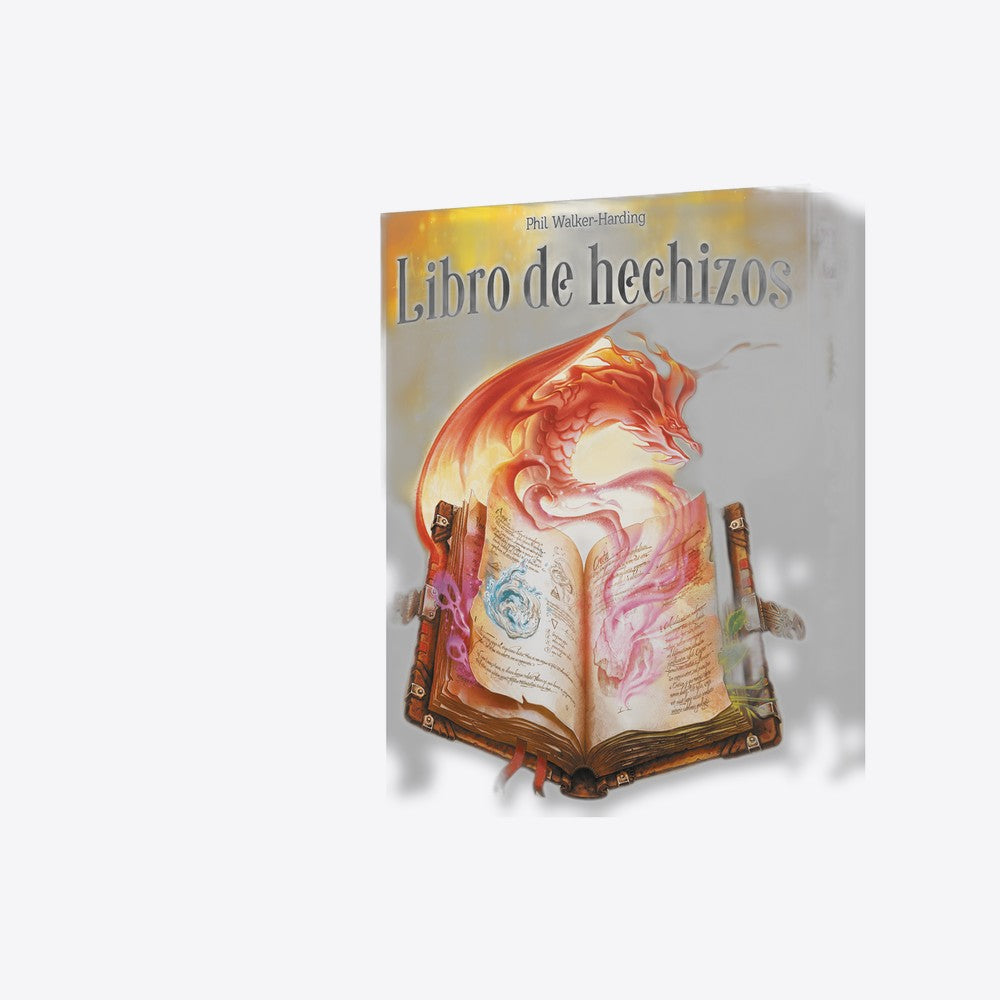 Asmodee Juego de mesa libro de hechizos (imagen 4 de 6)