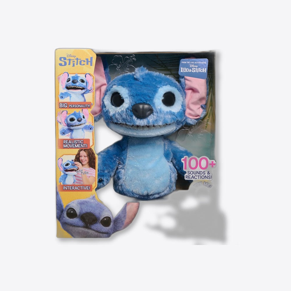 Just Play Peluche interactivo Ultimate Stitch Disney (imagen 4 de 6)