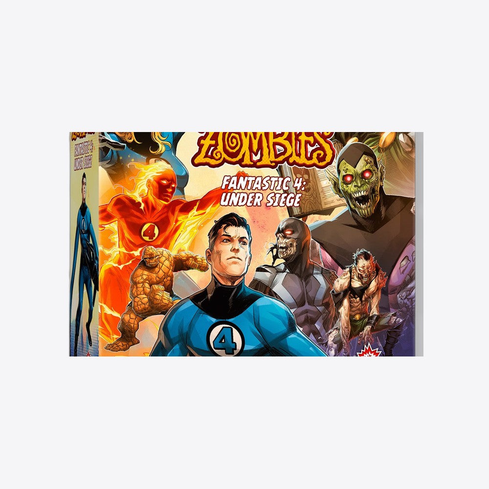 Asmodee Juego de mesa marvel zombies: fantastic 4 under siege pegi 14 (imagen 5 de 6)