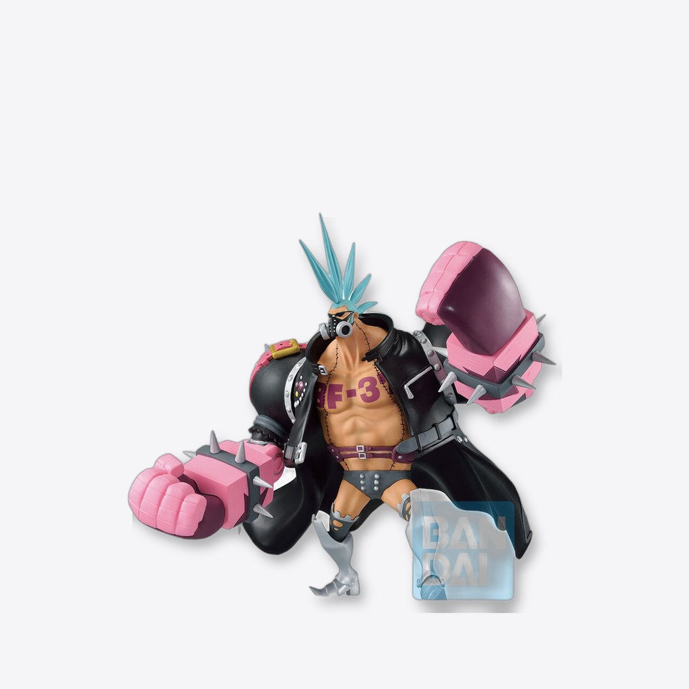 Banpresto Figura Ichibansho Franki Film Red More Beat One Piece 18,5cm (imagen 6 de 6)