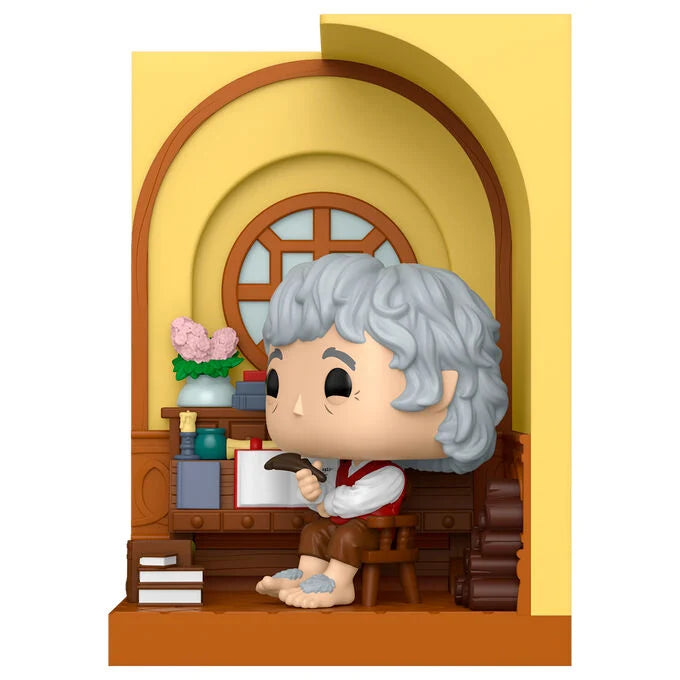Figura POP Nooks El Señor de los Anillos Bilbo Baggins in Bag-End | Funko