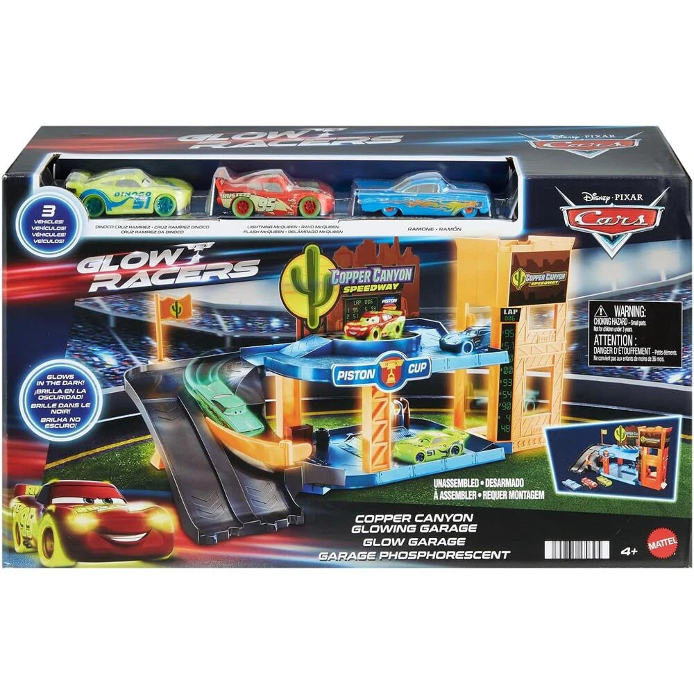 Mattel Taller Brillante en Cañon del Cobre Cars Disney Pixar