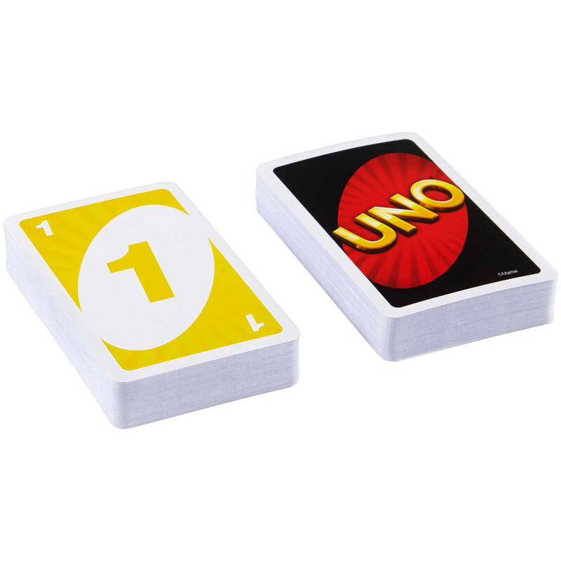 UNO Juego de Cartas Clásico Original Mattel Familiar