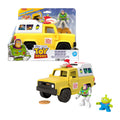 Fisher-Price Camion Pizza Planet + figuras Buzz Lightyear y Alien Toy Story Disney Pixar Imaginext