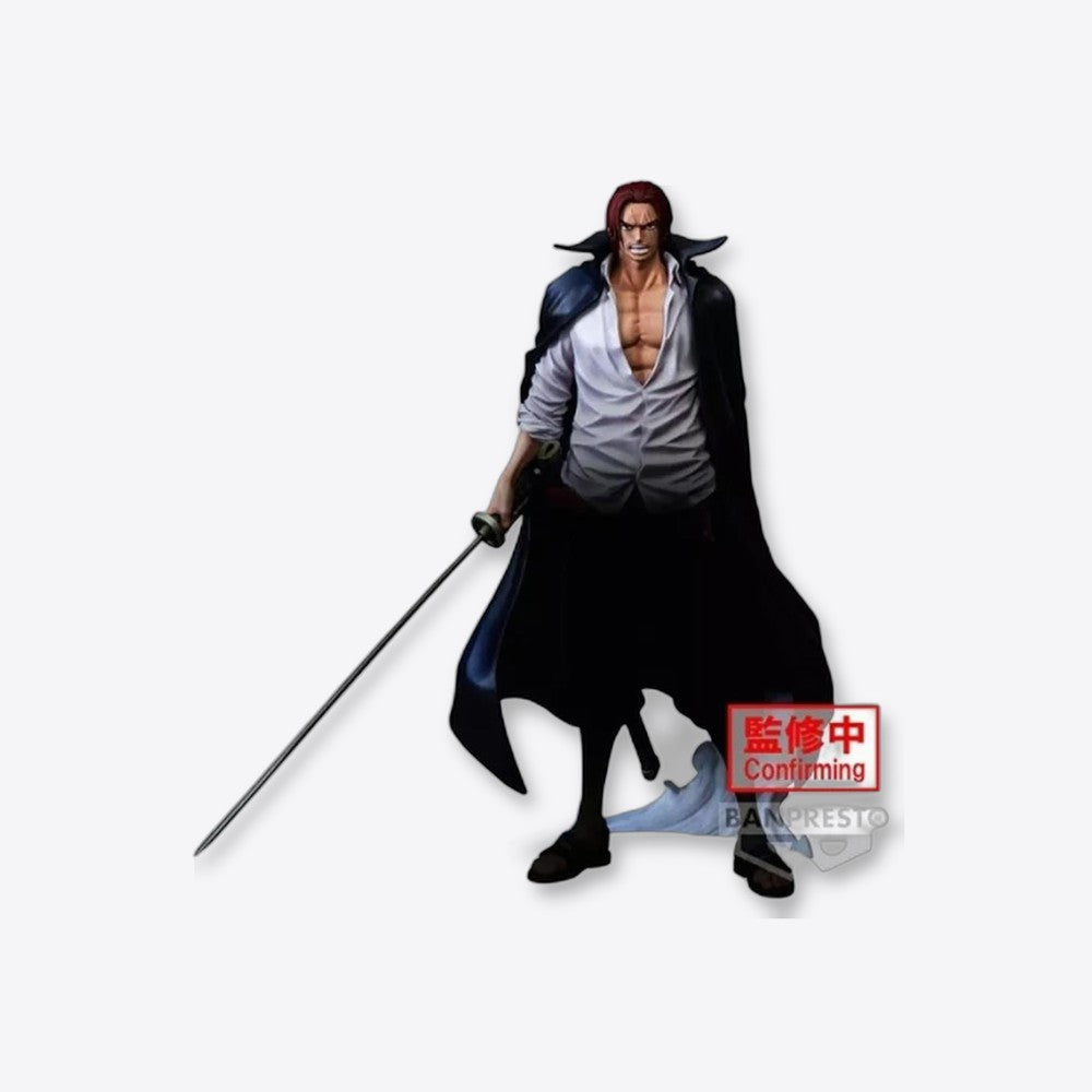 Figura banpresto one piece premium shanks the brush 30cm (imagen 2 de 6)