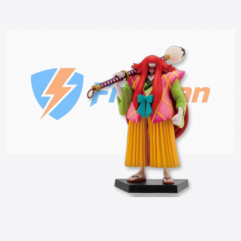 Banpresto Figura Ichibansho Kanjuro The Nine Red Scabbards is Here One Piece 15,5cm (imagen 4 de 6)