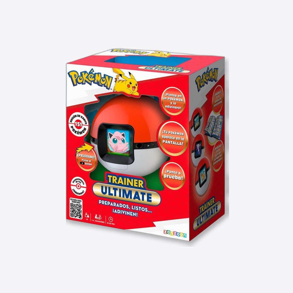 Desconocido Juego Trainer Ultimate Pokemon (imagen 3 de 6)