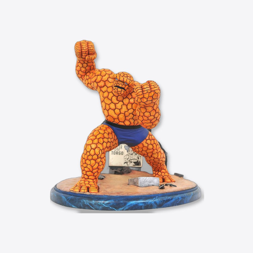 Figura diamond select toys marvel comic premier collection 4 fantasticos la cosa (imagen 2 de 6)
