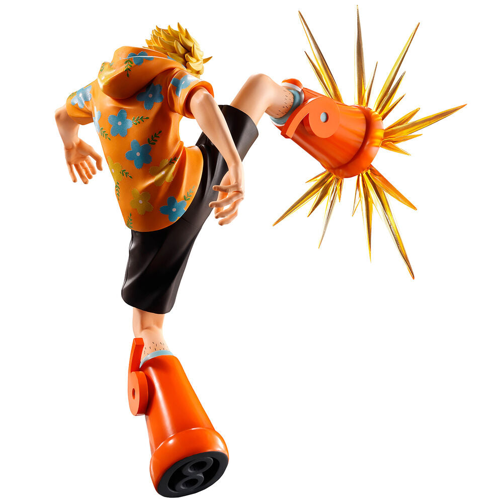 Banpresto Figura Ichibansho Sanji Burts of Energy Masterlise Expiece One Piece 19cm (imagen 4 de 5)