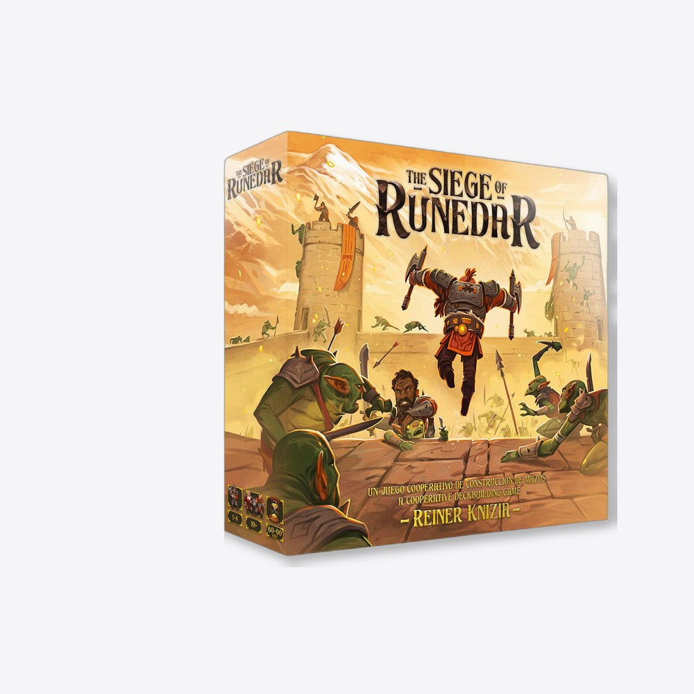 Asmodee Juego de mesa the siege of runedar pegi 10 (imagen 4 de 6)