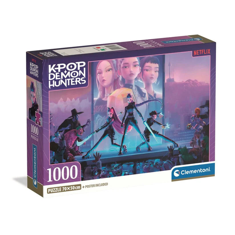 K-Pop Demon Hunters Puzzle CB 1 1000 Piezas
