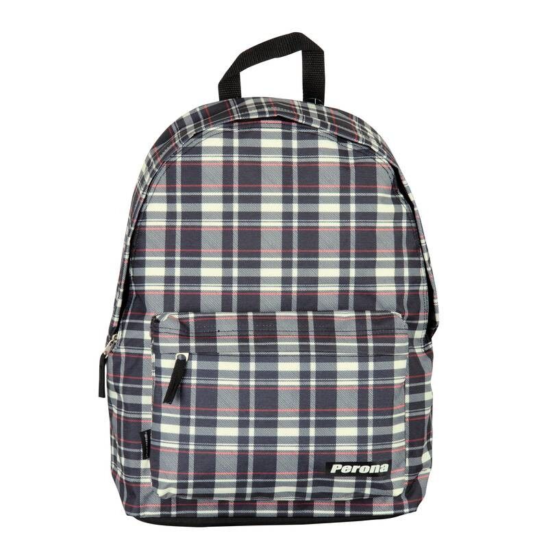 Perona Mochila Cuadros 42cm