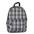 Perona Mochila Cuadros 42cm