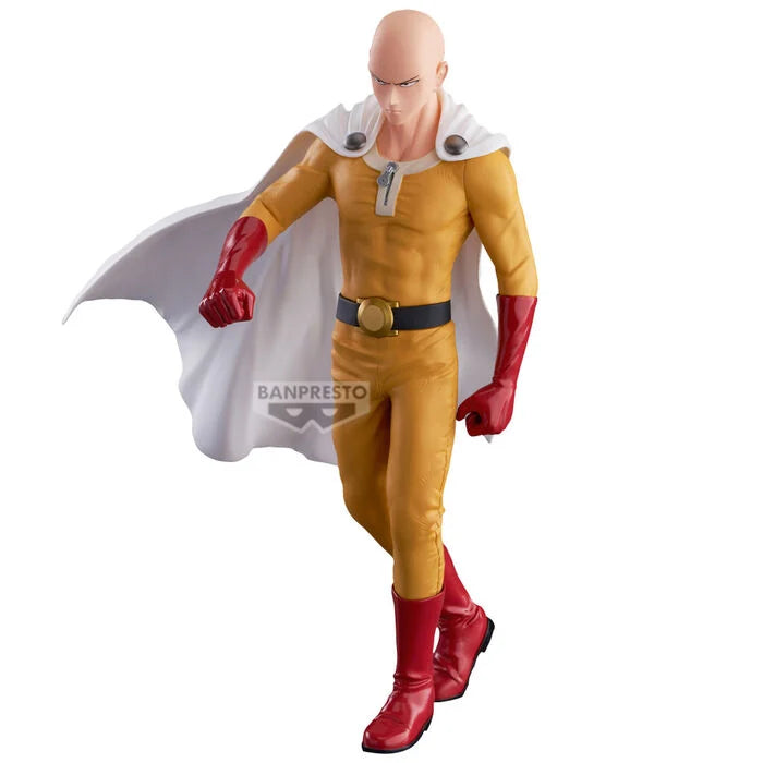 Banpresto Figura Saitama Gandista One Punch Man 27cm (imagen 3 de 4)