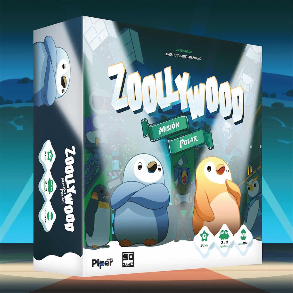 Sd Games Juego mesa Zolywood español (imagen 3 de 5)