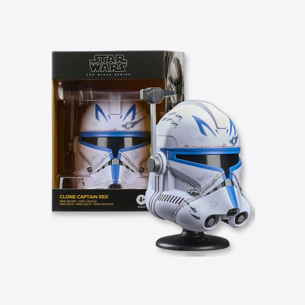 Hasbro Casco Clone Captain Rex Star Wars (imagen 5 de 6)