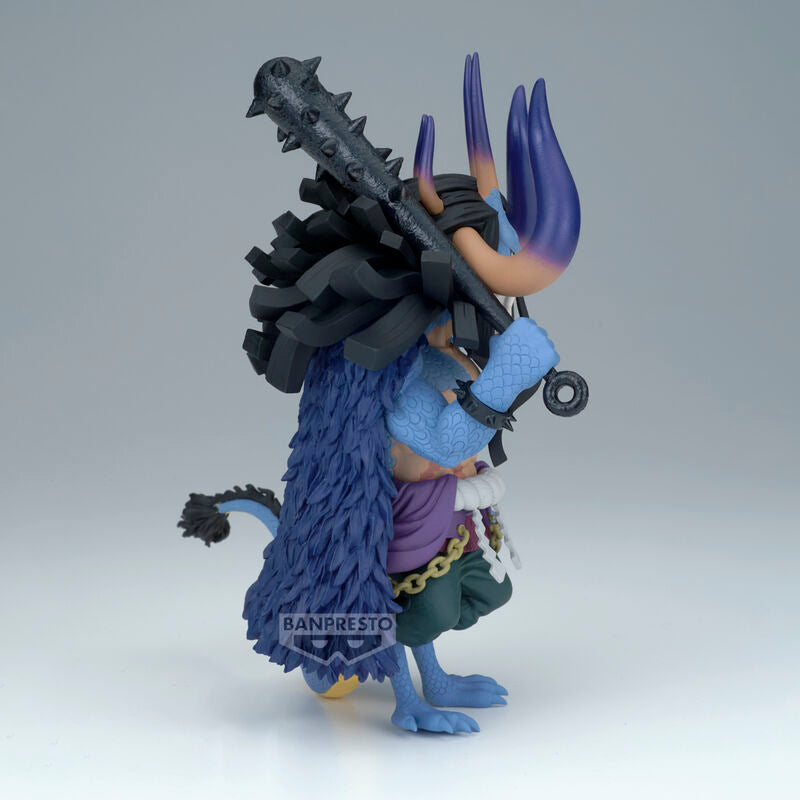 One Piece Figura Kaido Mega World Collectable 13cm