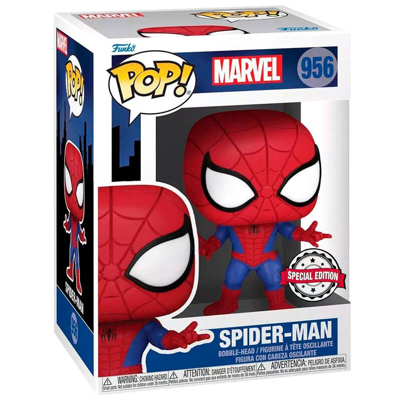 Spider-Man Exclusive - Figura POP | Marvel
