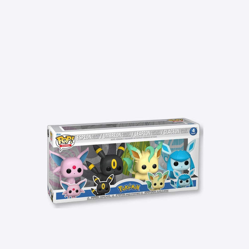 Funko Blister 4 figuras POP Pokemon (imagen 5 de 6)