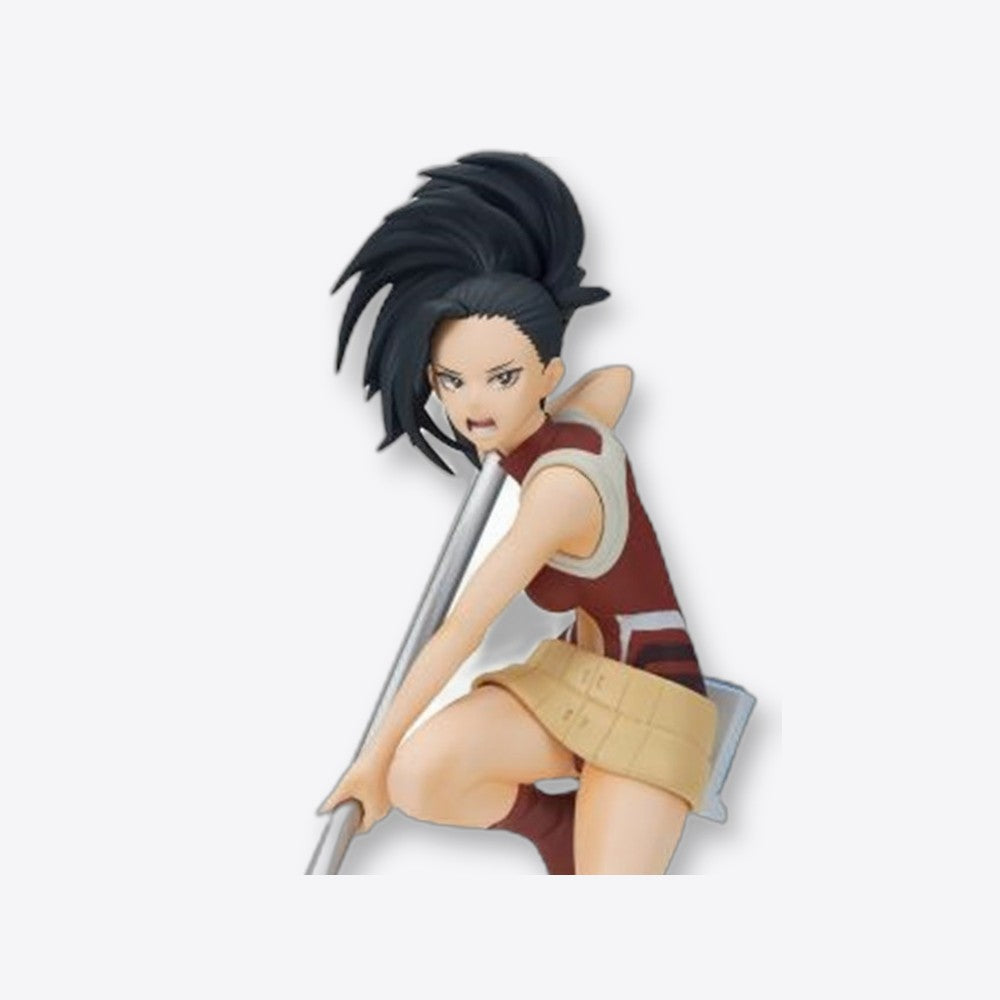Figura banpresto my hero academia the amazing heroes momo yaoyorozu vol.37 14cm (imagen 3 de 6)