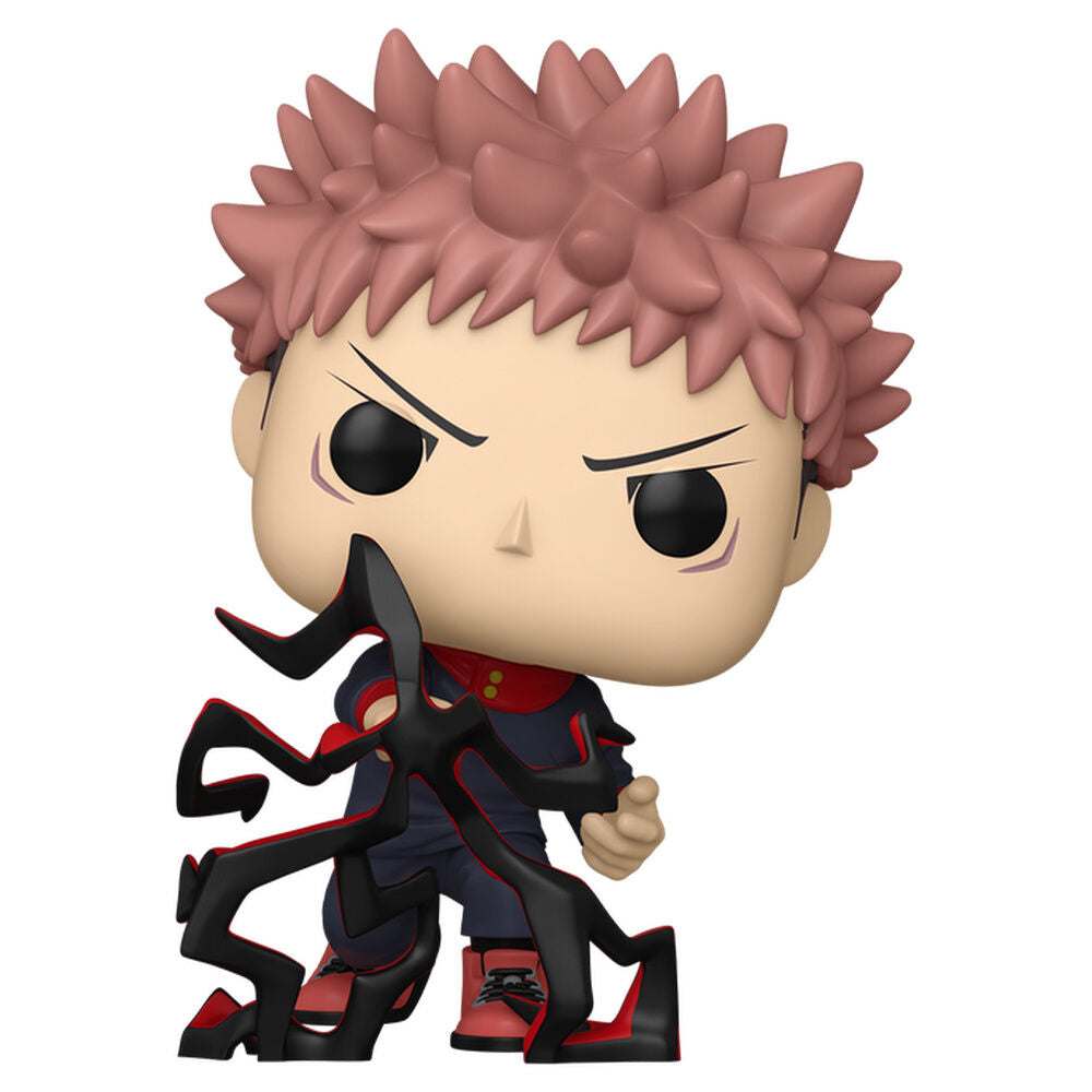 Funko Figura POP Jumbo Jujutsu Kaisen Yuji Itadori (imagen 2 de 3)