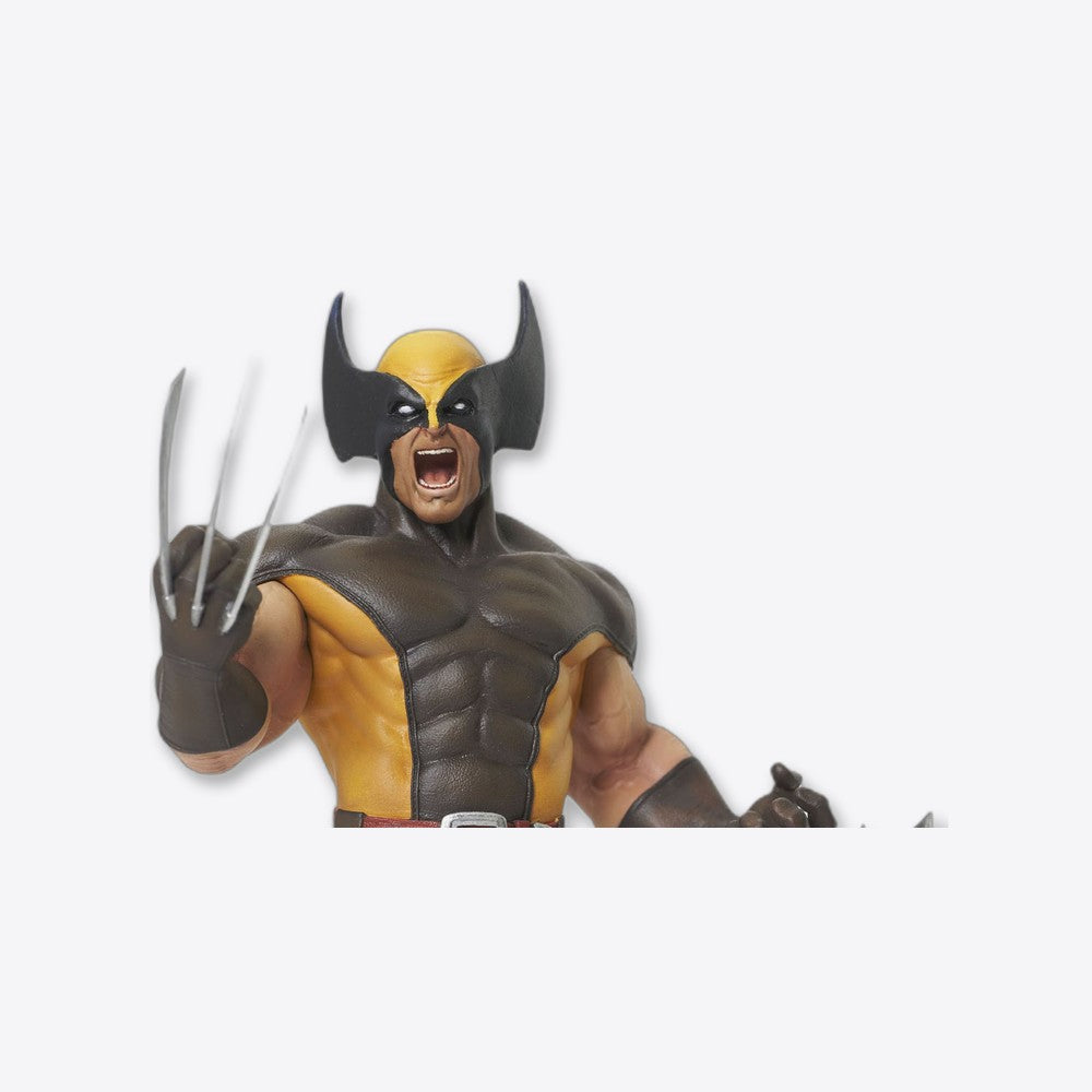 Diamond Select Toys Figura busto diamond collection marvel comic wolverine brown mini busto (imagen 3 de 6)