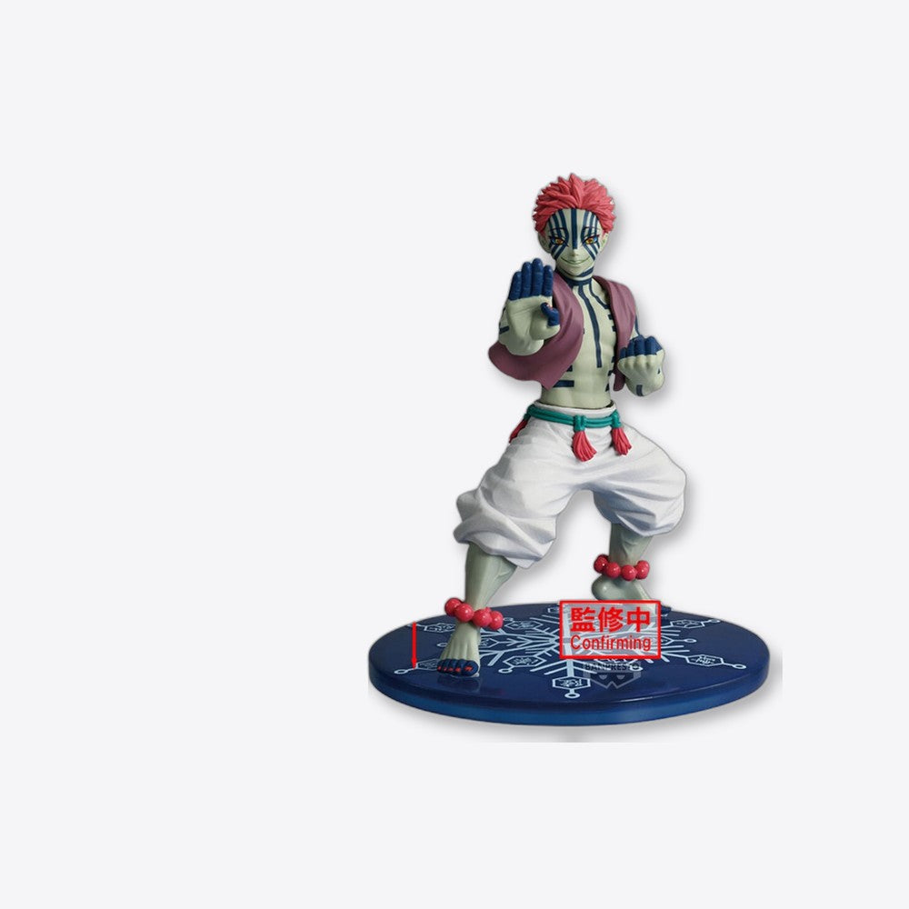 Banpresto Figura Akaza Vibration Star Demon Slayer Kimetsu no Yaiba 15cm (imagen 4 de 6)