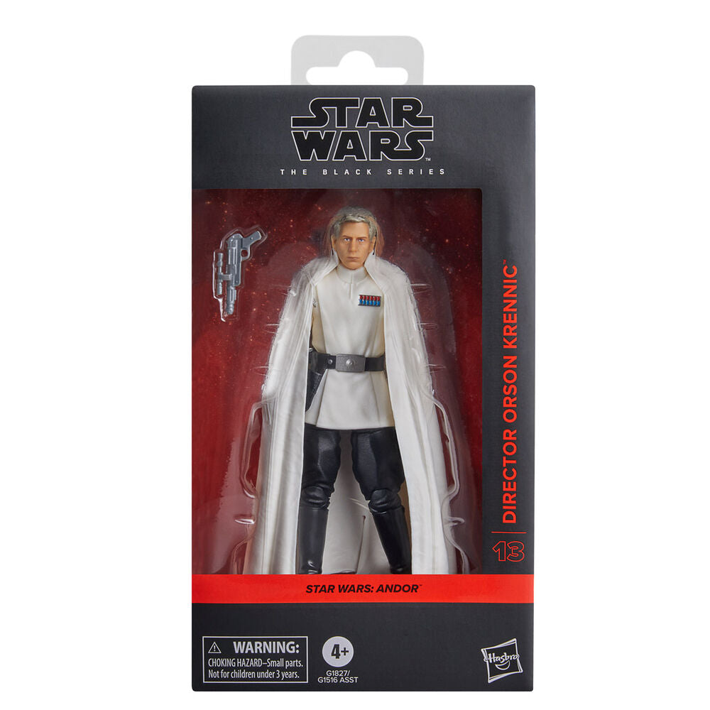 Hasbro Figura Director Orson Krennic Andor Star Wars 15cm (imagen 8 de 9)