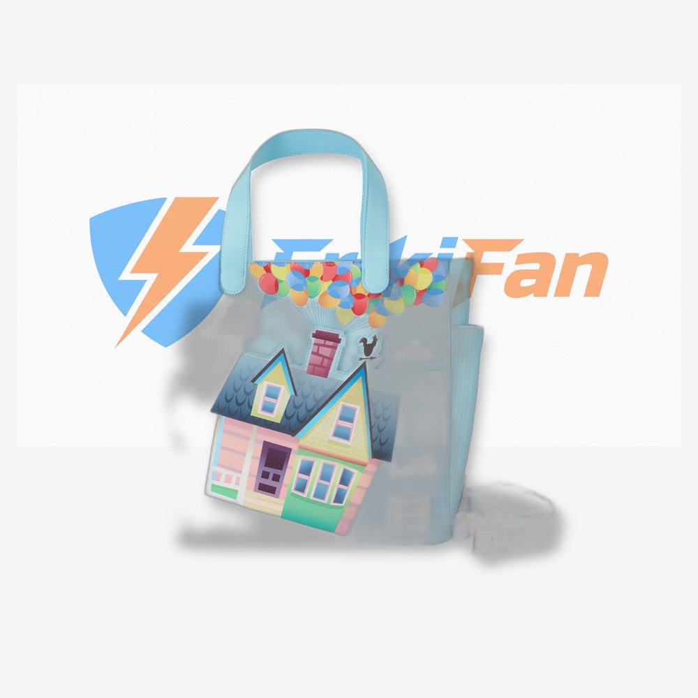 Bolso mochila Up Disney Pixar Loungefly (imagen 6 de 6)