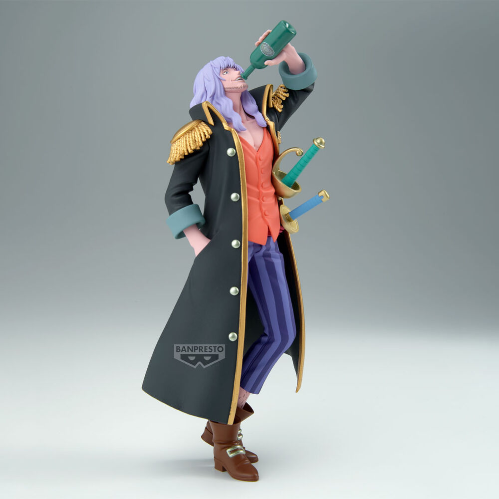 Banpresto Figura Captain John Battle Record Collection One Piece 21cm (imagen 2 de 4)