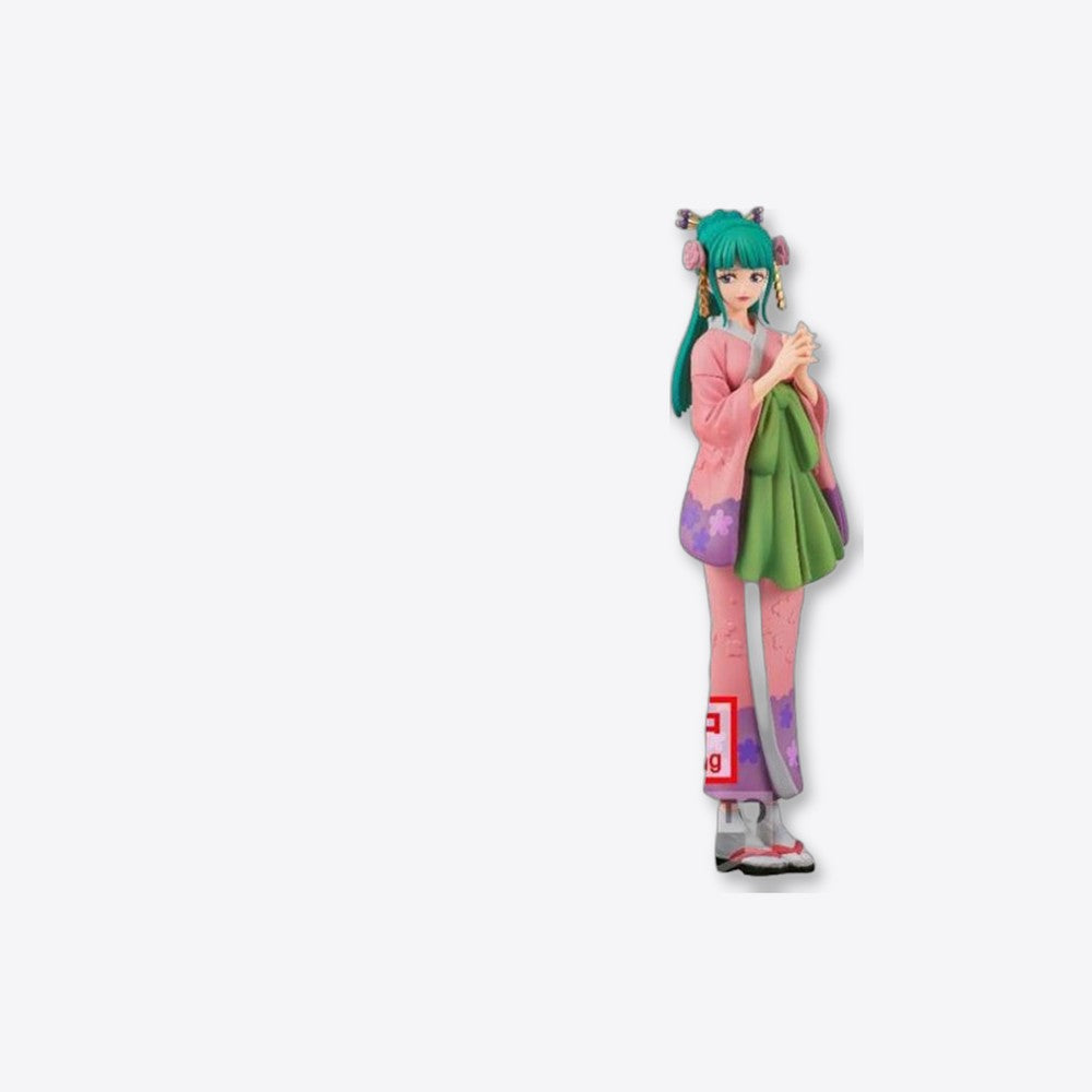 Figura banpresto one piece dxf the grandline lady wanokuni kozuki hiyori vol.12 16cm (imagen 4 de 6)