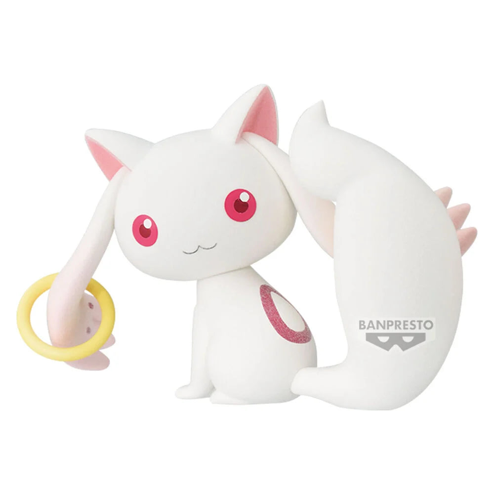 Kyubey Fluffy Puffy Figura - Figuras | Puella Magi Madoka Magica