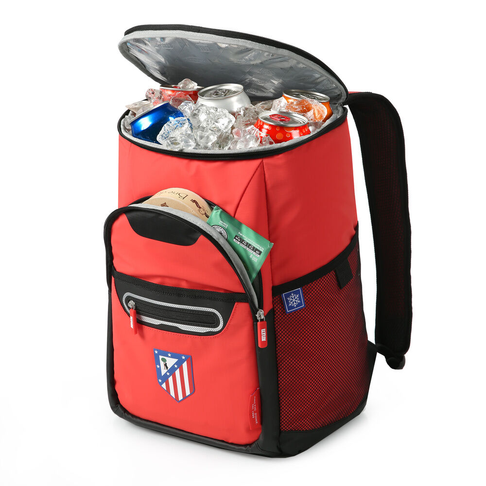 Mochila porta alimentos termica Atletico de Madrid (imagen 6 de 8)